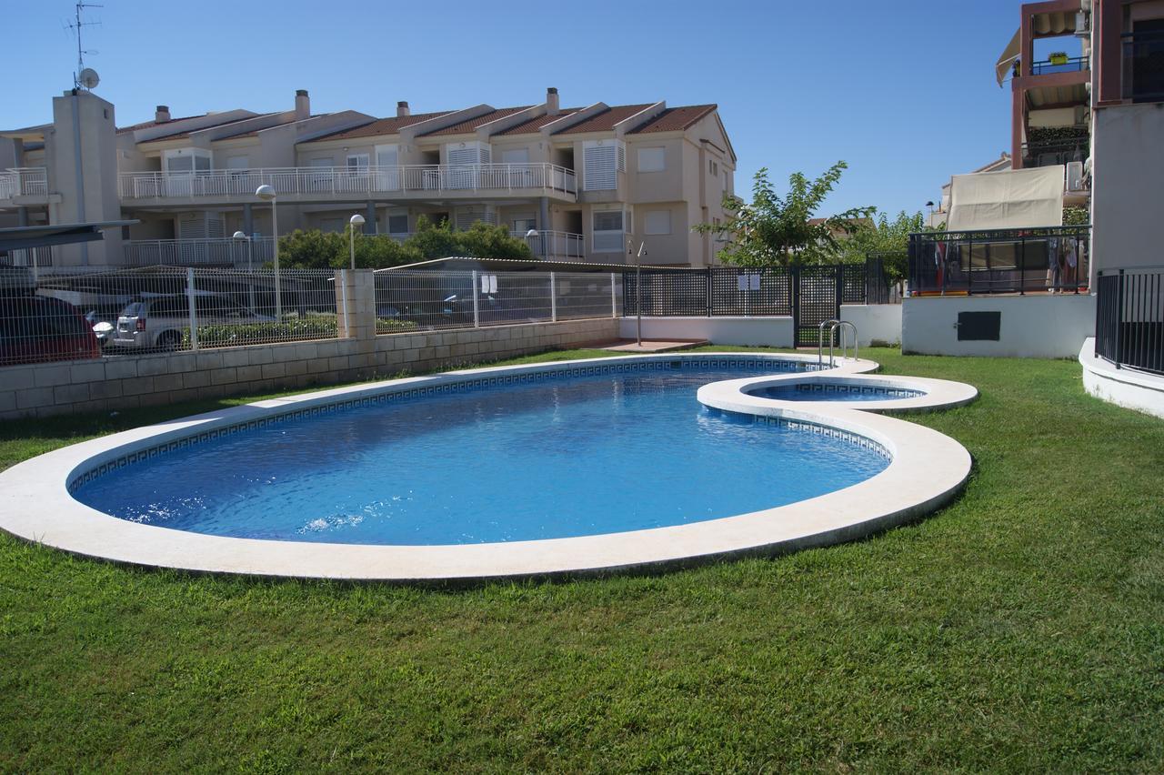 Apartamentos Atenea Playa Romana Alcossebre Εξωτερικό φωτογραφία