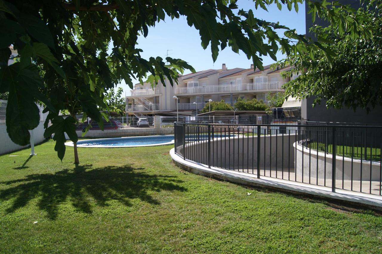 Apartamentos Atenea Playa Romana Alcossebre Εξωτερικό φωτογραφία